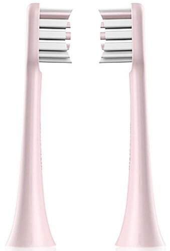 Купить Сменные насадки для зубных щеток Xiaomi SOOCAS 2 шт (BH01 / X3 Pro) розовые